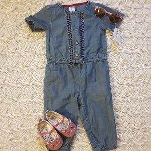 Carters denim Jumpsuit